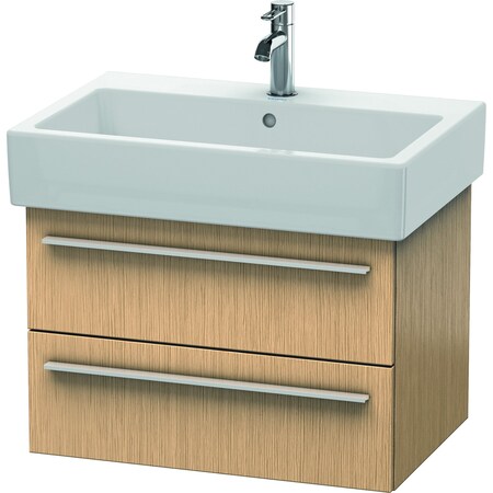 Duravit Xl Vanity Unit #045470 Brush Oak 448X650X443mm Wall-Mounted XL634201212